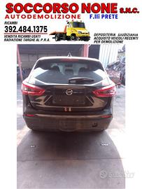 Ricambi Nissan Qashqai 1.3 turbo benzina
