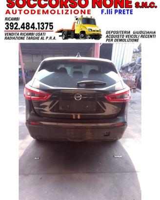 Ricambi Nissan Qashqai 1.3 turbo benzina