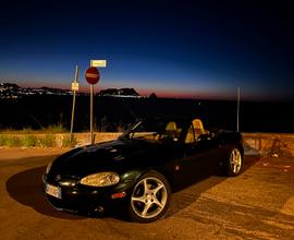 Mazda Mx5 the bridge verde