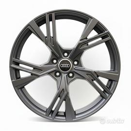 4 cerchi lega audo 5x112 j8.5 et42 r20 lt2687