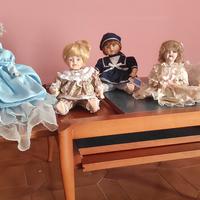 bambole da collezione 