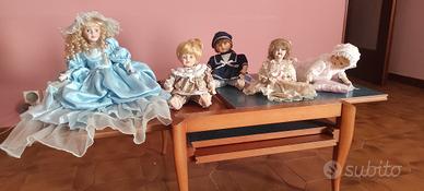 bambole da collezione 