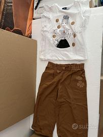 Completo My Chicco 7 anni 122cm bianco e oro