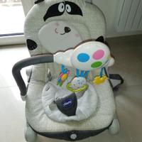 sdraietta a dondolo e vibrante Chicco