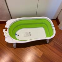 Vaschetta pieghevole bagnetto