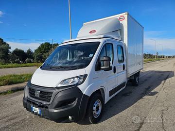 FIAT Ducato 35 2.2 Mjt 140CV DOPPIA CABINA CASSA