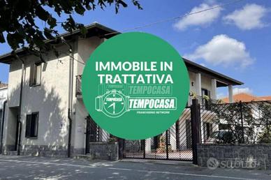 BIFAMILIARE INDIPENDENTE CON GIARDINO E DOPPIO BOX