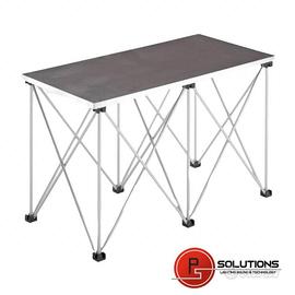 Tavolo DJ  richiudibile a ragno - VARIE MISURE