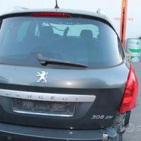 Ricambi PEUGEOT 308 1.6 gasolio