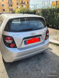 Chevrolet aveo seconda serie gpl