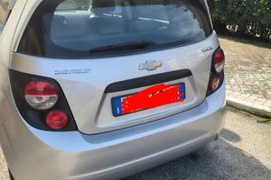 Chevrolet aveo seconda serie gpl