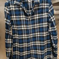 Camicia maschile stile boscaiolo