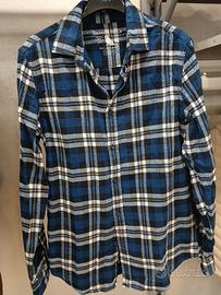 Camicia maschile stile boscaiolo