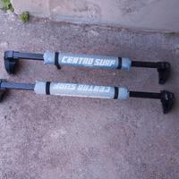 Barre auto per Opel Corsa C 2000-2006 3 porte