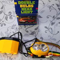 lampada frontale vintage