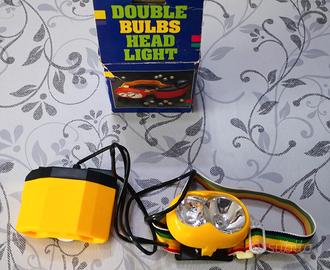 lampada frontale vintage