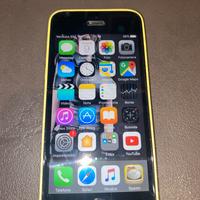 Iphone 5c giallo 32 giga