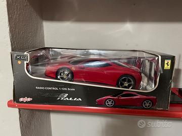 Ferrari 458 Italia R/C 1:12 – Radio Comandata