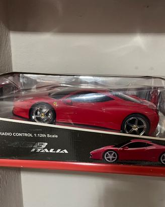 Ferrari 458 Italia R/C 1:12 – Radio Comandata