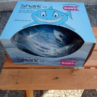Caschetto bici Ok Baby Shark 46-53 NUOVO 