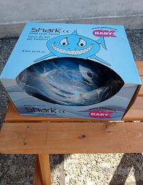 Caschetto bici Ok Baby Shark 46-53 NUOVO 