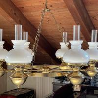 Lampadario stile navale