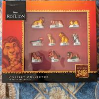 Le Roi Lion Coffret Collector 10 Feves Exclusives.