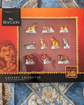 Le Roi Lion Coffret Collector 10 Feves Exclusives.