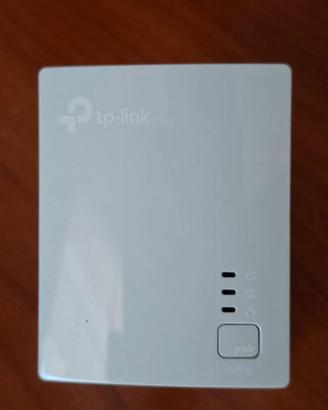 TP-Link TL-PA4010 KIT Powerline AV600Mbps