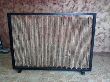 Divisorio separè in bambo