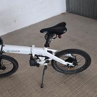 Bici elettrica pieghevole 