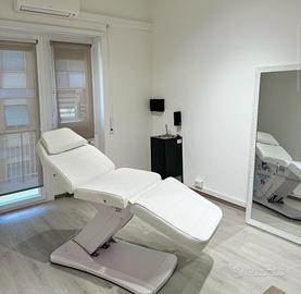 Lettino poltrona elettrico professionale