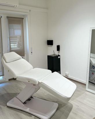 Lettino poltrona elettrico professionale