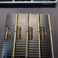 64 Gb ram 4x16 DDR4 Corsair vengeance