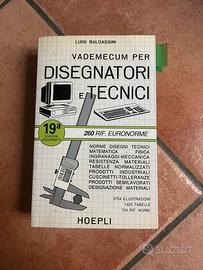 libro Disegnatori e tecnici