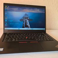 Lenovo thinkpad X390..i5-8365U..Ram 16..SSD 256 GB