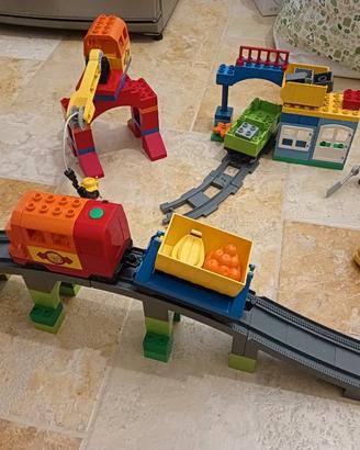 Lego Duplo 2-5 anni - set treno deluxe