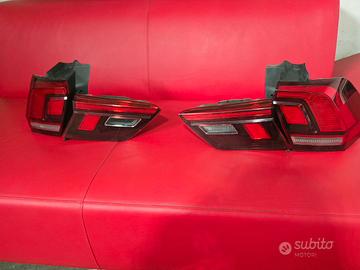 Fanali posteriori Volkswagen Tiguan 2018 DX SX