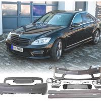 KIT CARROZZERIA MERCEDES CLASSE S W221 05-12 LOOK 