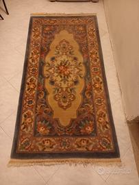 tappeto orientale annodato a mano - 3 tappeti 