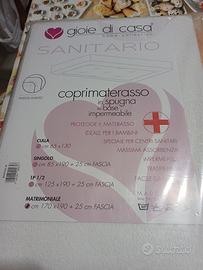 coprimaterasso matrimoniale impermeabile 
