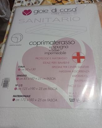 coprimaterasso matrimoniale impermeabile 