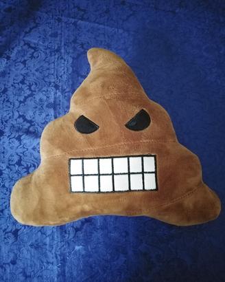 smile emoticons cuscino