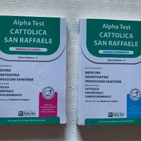 Alpha Test Cattolica -San Raffaele- TOLC med