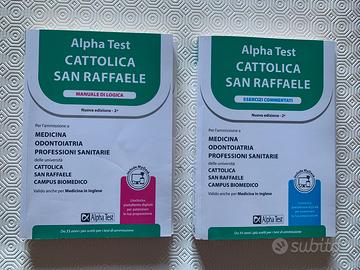 Alpha Test Cattolica -San Raffaele- TOLC med