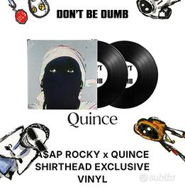 A$ap Rocky Dont Be Dumb Vinyl Quince Edition