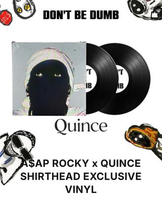 A$ap Rocky Dont Be Dumb Vinyl Quince Edition