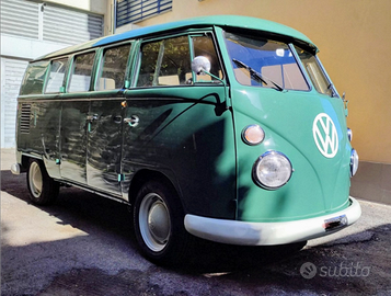 VW T1 combi split 1965 Tedesco