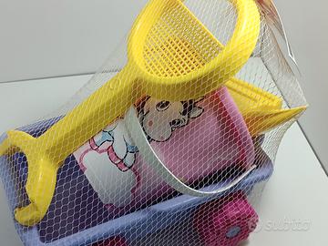 Carrello con secchiello 
