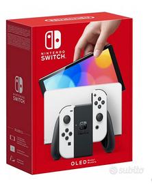 Nintendo Switch oled  nuova sigillata